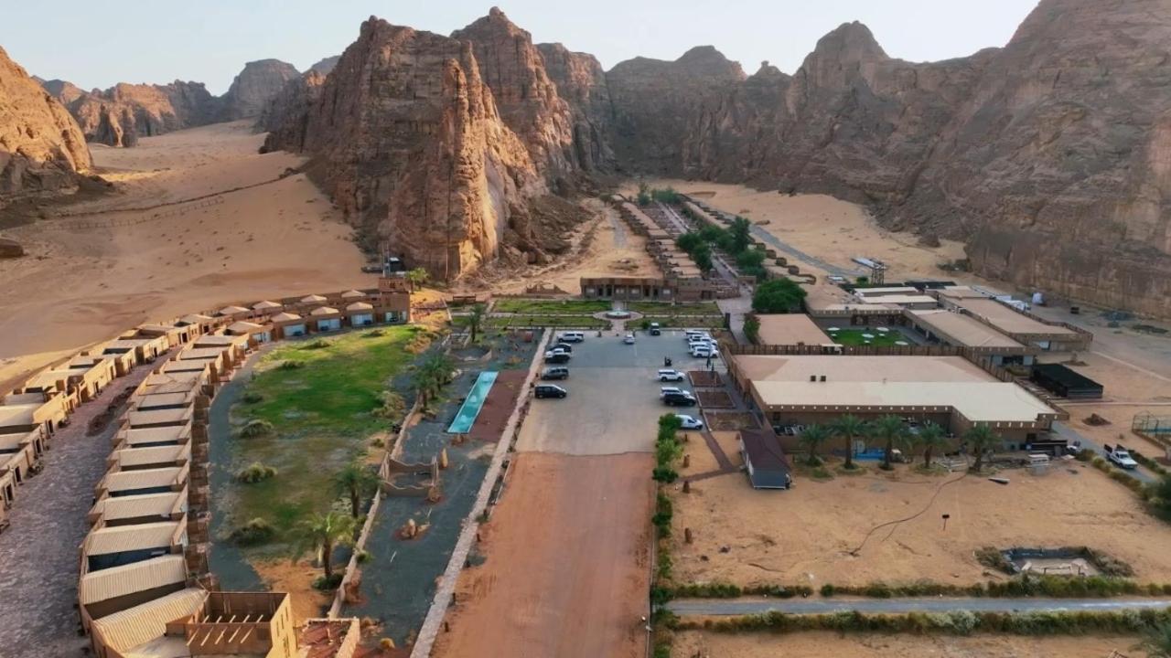 Sahary Al Ula Resort Exterior foto